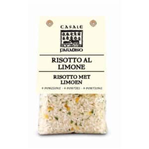 Risotto al limone