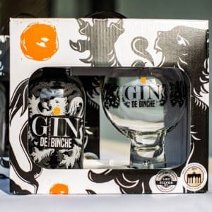 Pack Gin de Binche 35cl / 1 verre