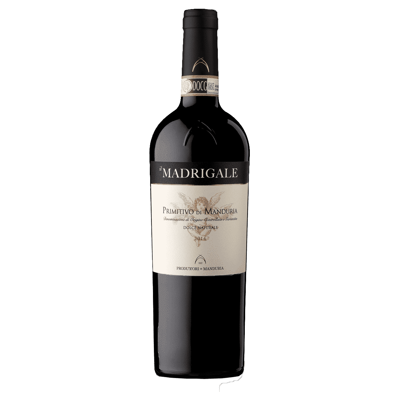 Madrigale Primitivo di Manduria Dolce Naturale