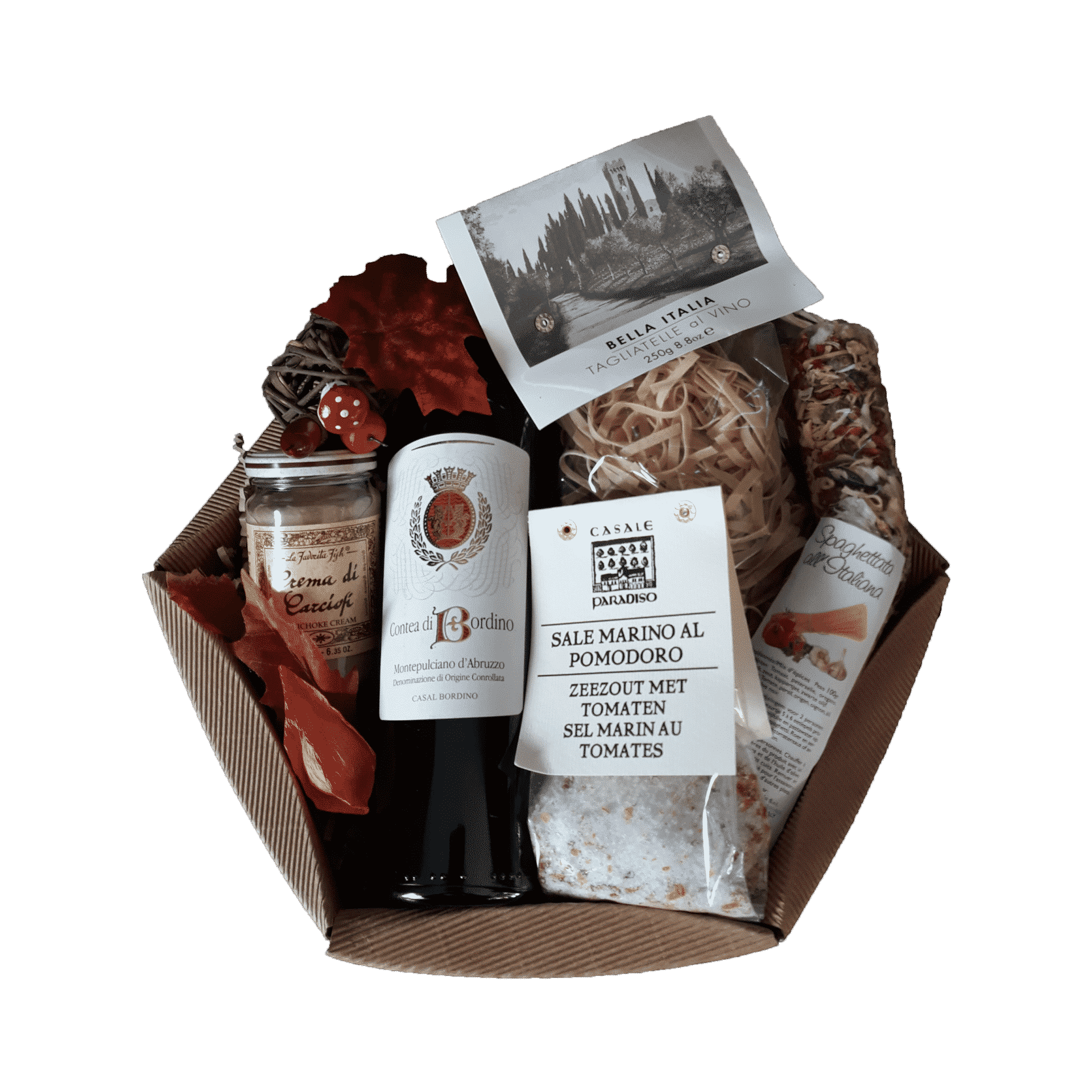 Panier Cadeau Personnalisé