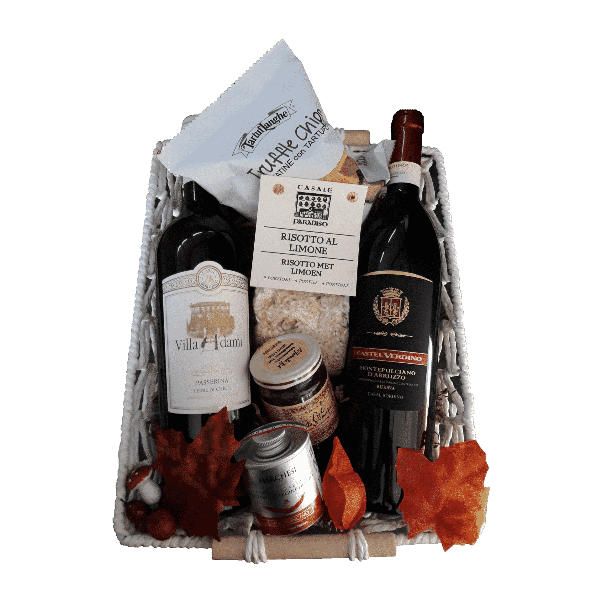 Panier Cadeau Personnalisé