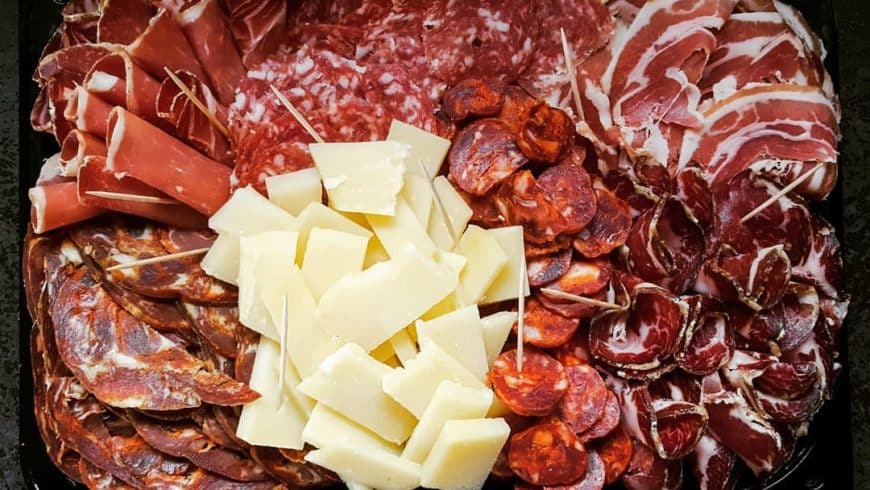 Plateaux charcuteries / fromages
