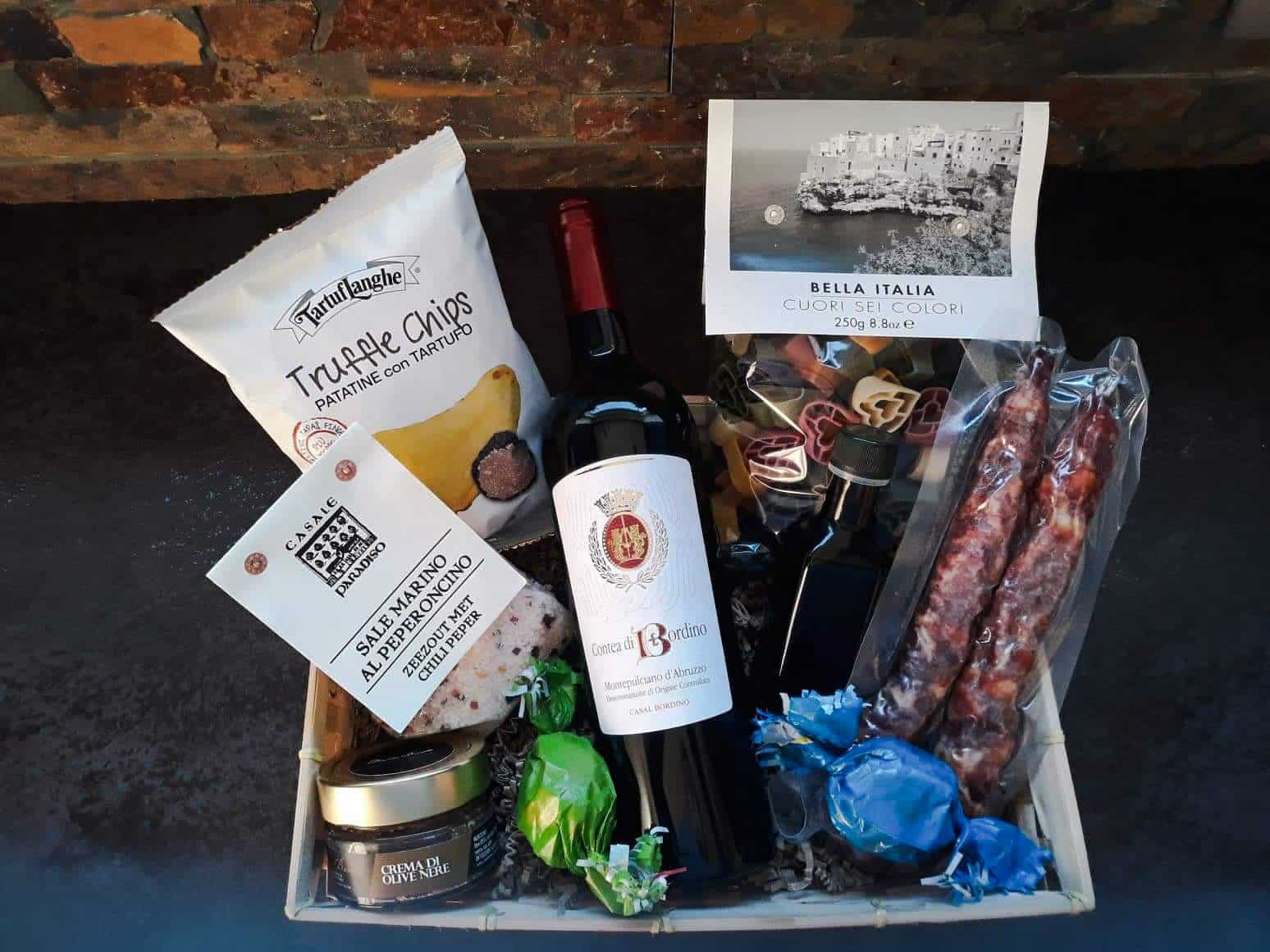 Panier Cadeau Personnalisé