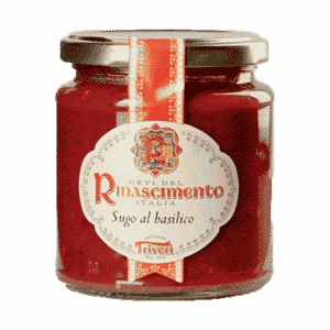 Sauce Tomate au Basilic