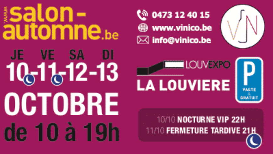 Salon d&rsquo;Automne 2019