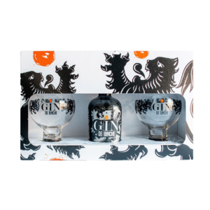 Pack Gin de Binche 35cl / 2 verres