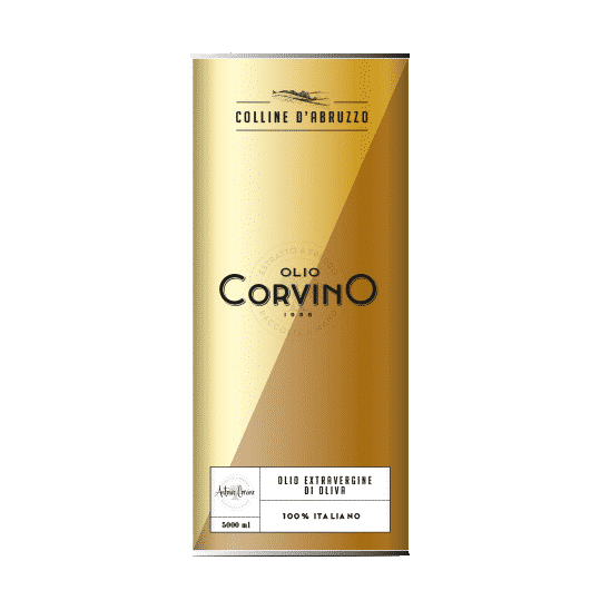 Huile d'Olive Extra Vierge 100% Italiano - 5L