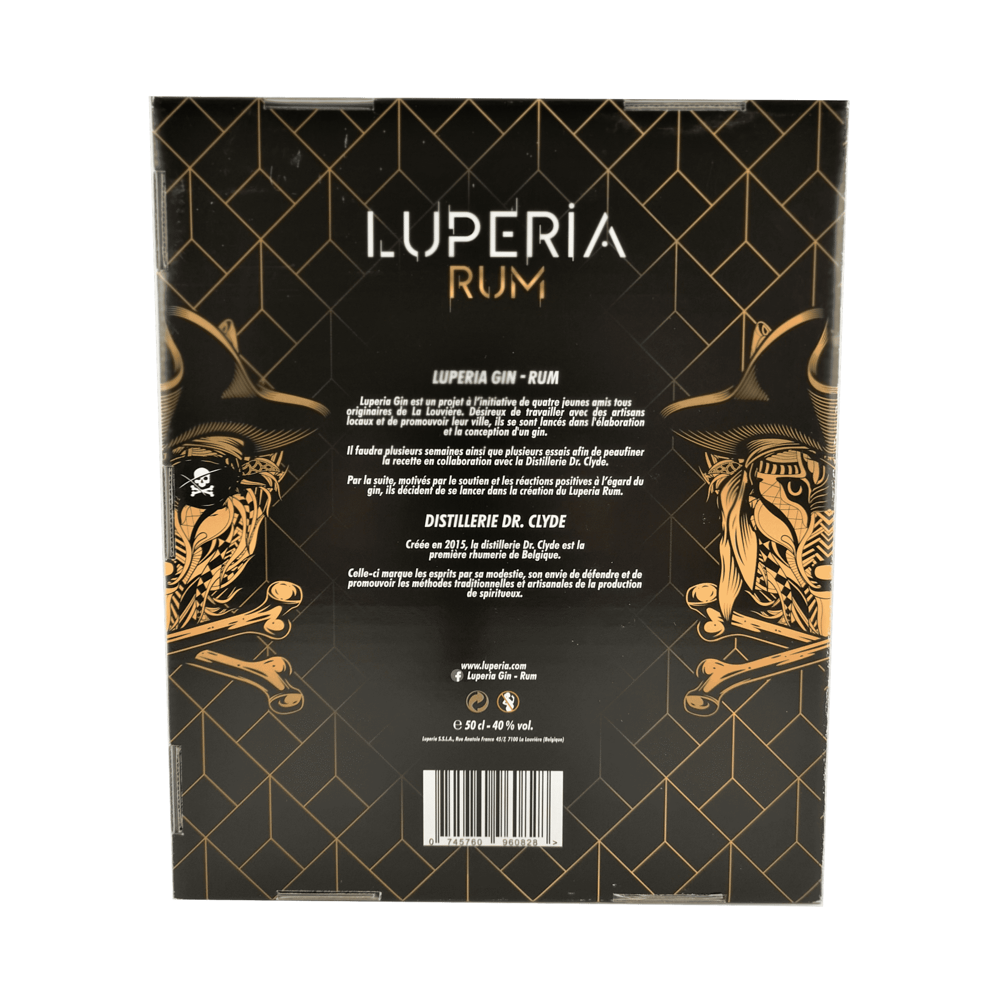 Pack Luperia Rum / 2 verres – Image 3