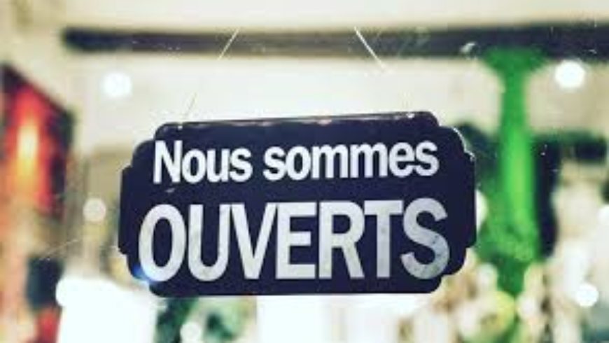 Vinico reste OUVERT