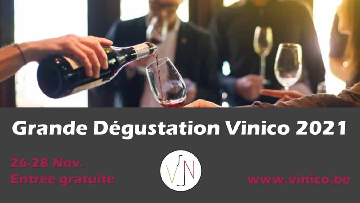 Grande Dégustation Vinico 2021