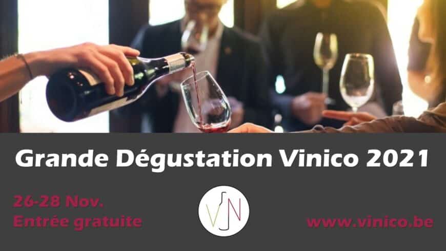 Grande Dégustation Vinico 2021