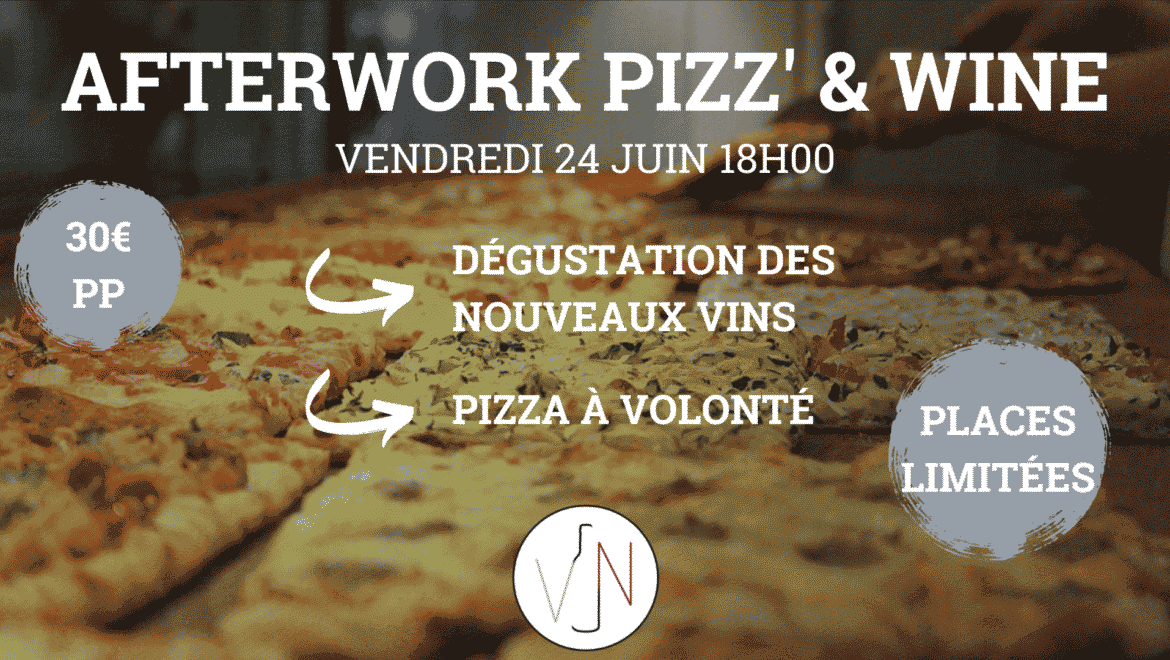 Afterwork PIZZ&rsquo; & WINE