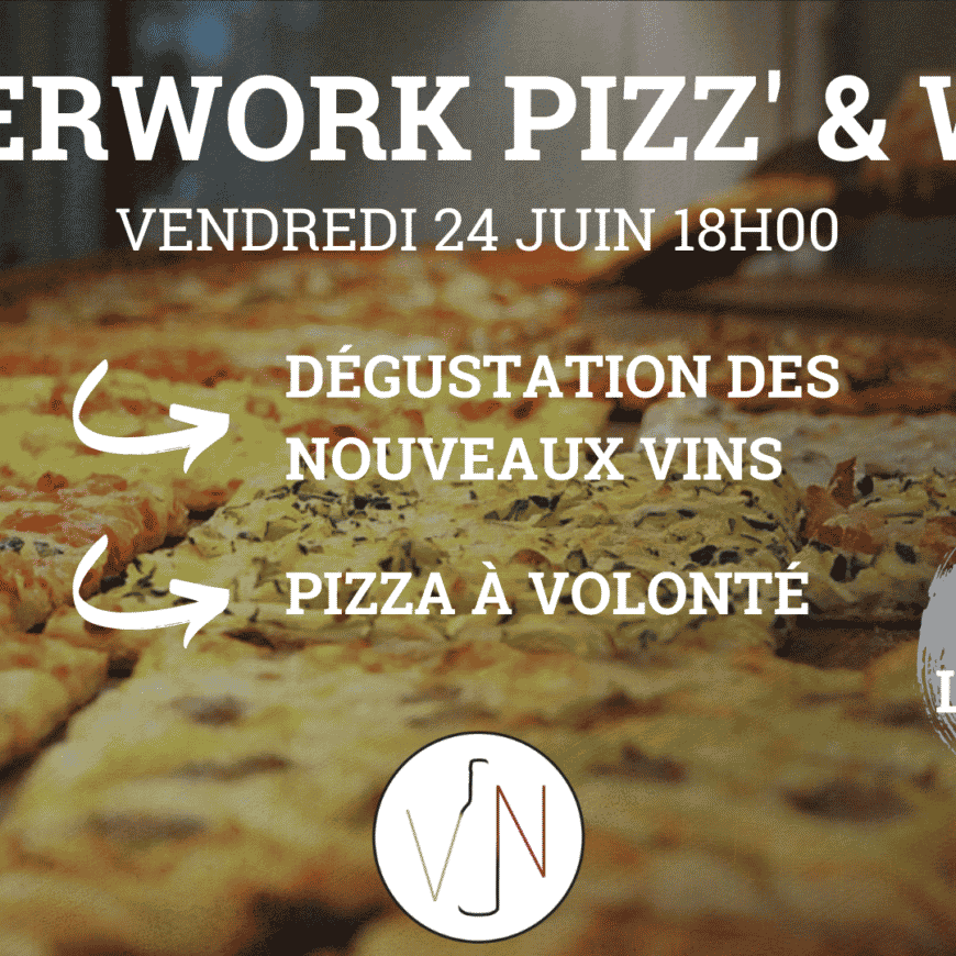 Afterwork PIZZ’ & WINE