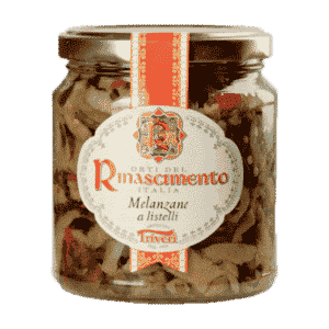 Melanzane a listelli