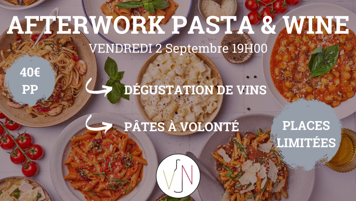 Afterwork Vinico – PASTA & WINE