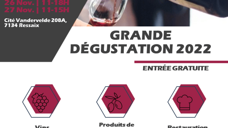 Grande Dégustation Vinico 2022