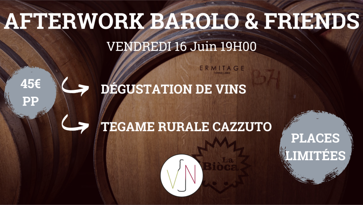 Afterwork Vinico – BAROLO & FRIENDS