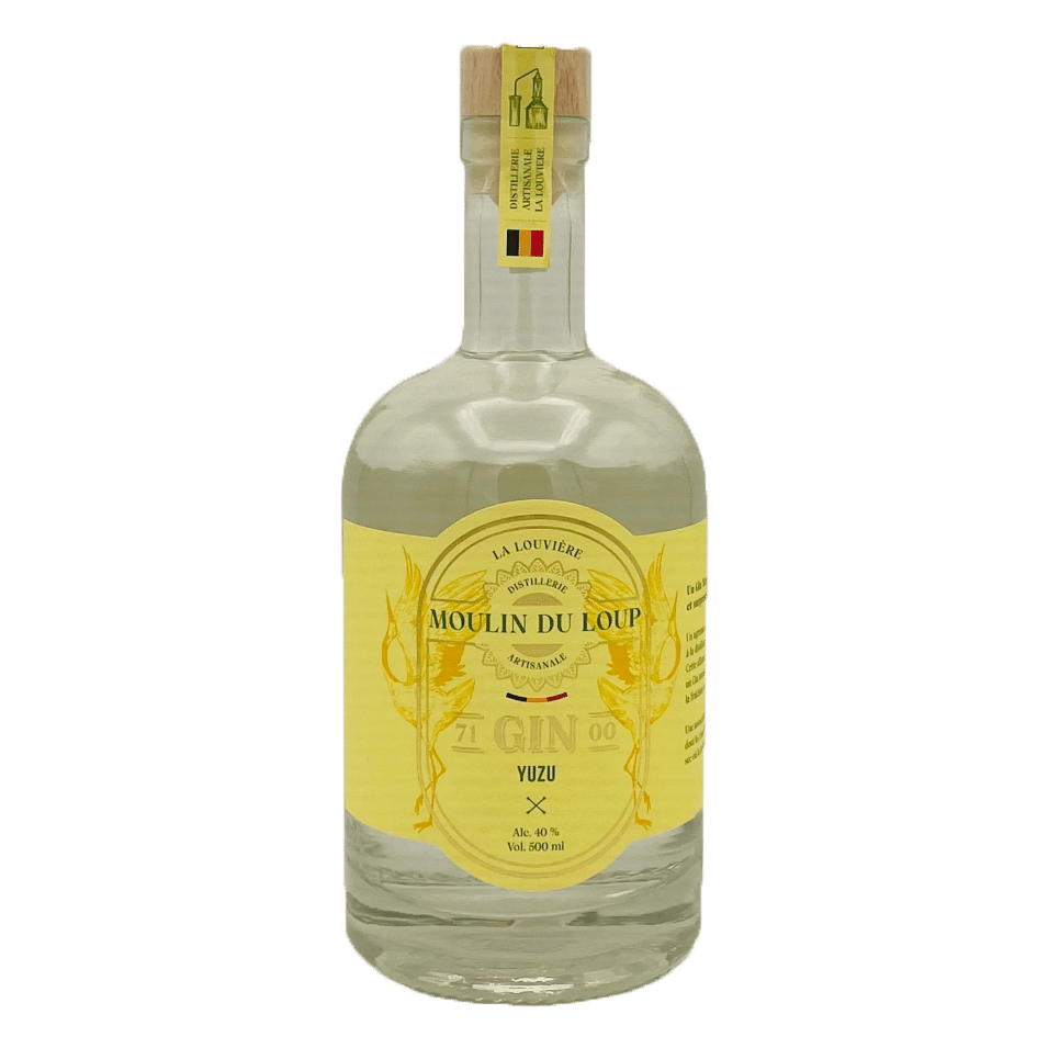 Gin Yuzu Moulin du Loup