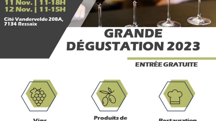 Grande Dégustation Vinico 2023